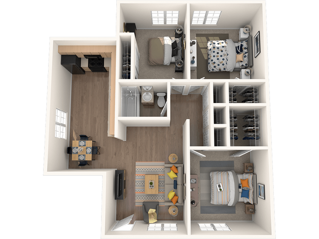 Unit 041 041 floor plan